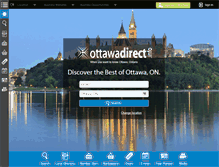 Tablet Screenshot of ottawadirect.info